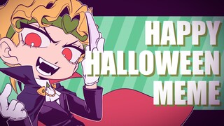 【JOJOmeme】SELAMAT HALLOWEEN || Arakisou