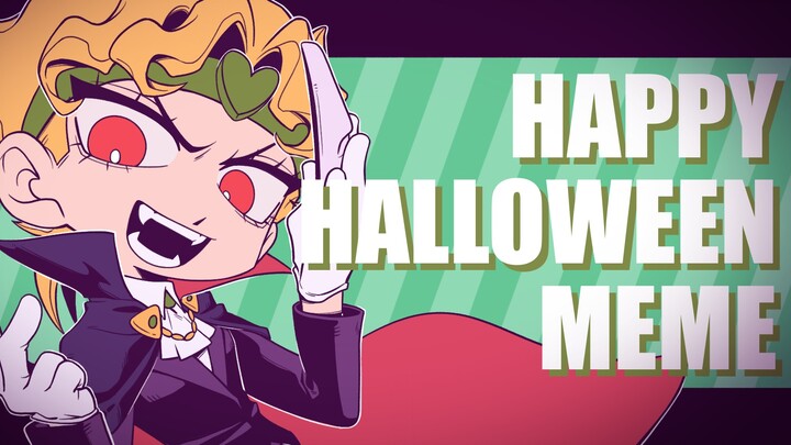 [JOJOmeme]HAPPY HALLOWEEN || Arakisou