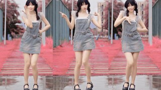 背带裤真的好甜~竖屏