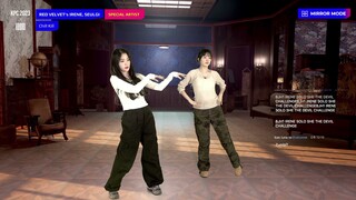 Irene & Seulgi Dance Class (Part 2/3) Keens Academy 231127