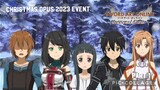 Sword Art Online Integral Factor: Christmas Opus 2023 Event Part 1