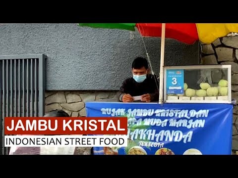 ASMR street food Indonesia 2021 | Indonesian spicy guava street food salad