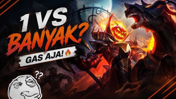 Baru Early Game, Udah Berani Lawan Satu Tim!