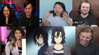 HORIMIYA EPISODE 1 REACTION MASHUP!!