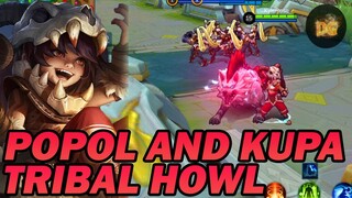 POPOL AND KUPA TRIBAL HOWL [1080p] [60 fps]