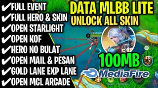 Data Mlbb Lite 100MB UNLOCK All Skin - Ml Lite - Mlbb lite - Atasi Lag & Patah Patah