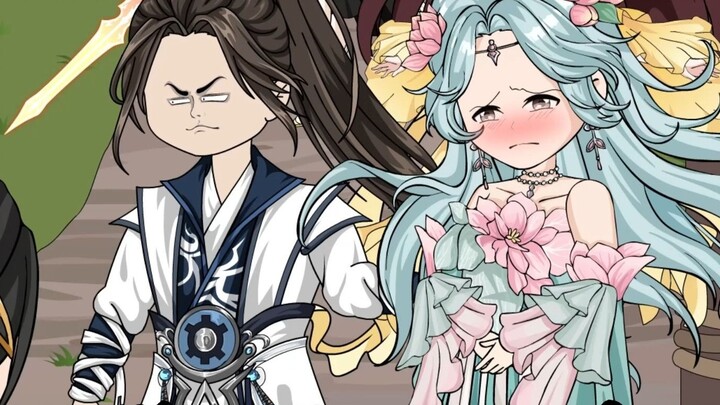 Cao Wenbin and Tianyin started their first conversation!