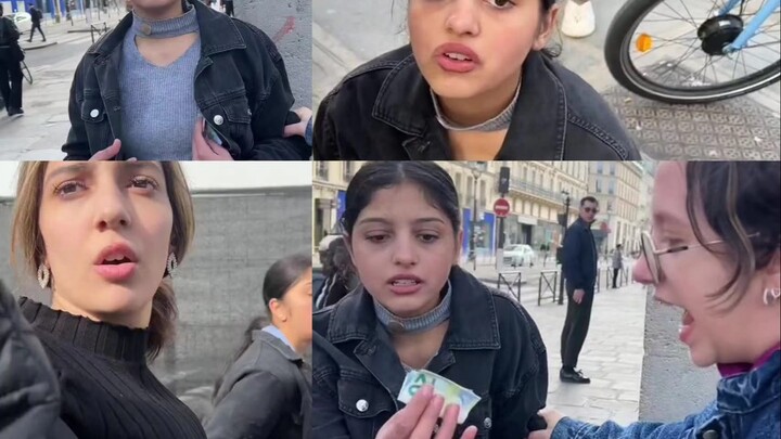 Parisians Help American Tourist Catch a Thief