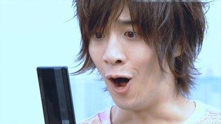 [Kamen Rider ooo] Tin nhắn cá nhân của Hino Eiji || Ai lại không nói một lời dễ thương về chú chó có