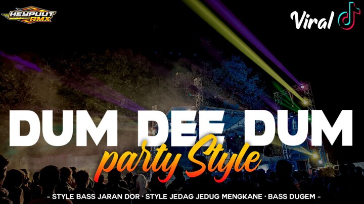 DJ DUM DEE DUM wajib menggunakan headsed‼️