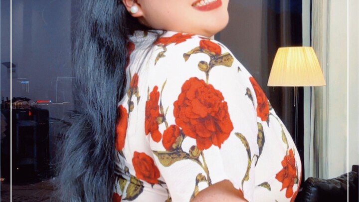 Even at 180 lbs, I can be Maggie Cheung in “In the Mood for Love”! (Wide-fit) Plus-size girls rockin