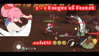 Menyelesaikan Misi 2-1 Danger of Forest dengan sedikit bumbu .EXE 🤣 - Swordash