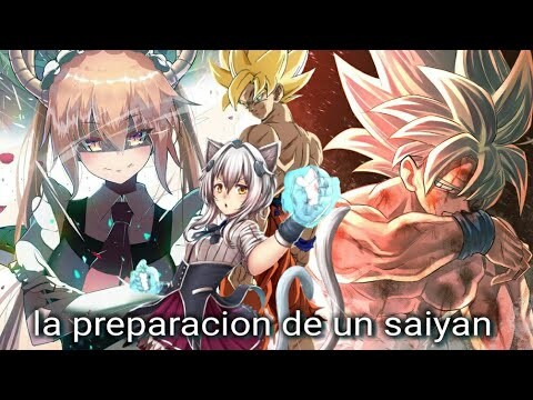 ¿QHPS si goku fuera al mundo de kobayashi-san chi no maid dragon? capitulo 3