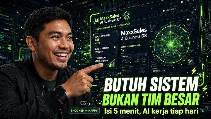 Rutinitas Pagi Ini Bikin Stres? Saatnya AI yang Urus Bisnis Kamu!