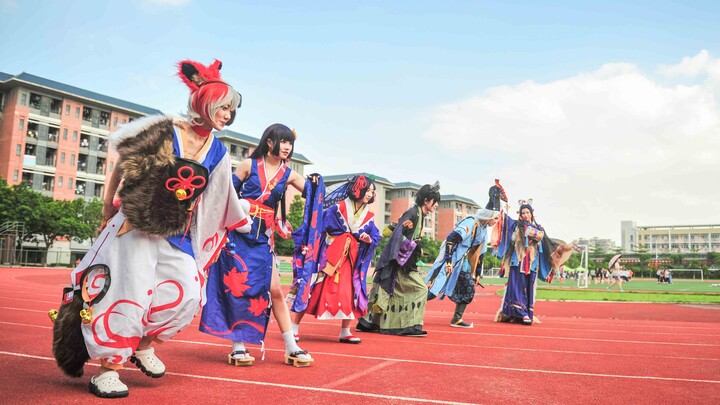 #โครงการดาวเด่นมหาวิทยาลัยของ NetEase Games# วิทยาลัยซินหัว มหาวิทยาลัยจงซาน เรื่องเล่าสยองขวัญยามค่