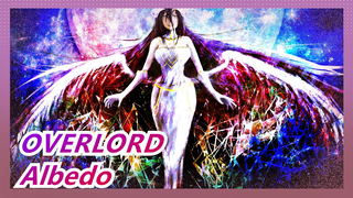 OVERLORD|【Cosplay Albedo】Silakan lihat produk yang sebenarnya---Wanita Penyambut Tamu