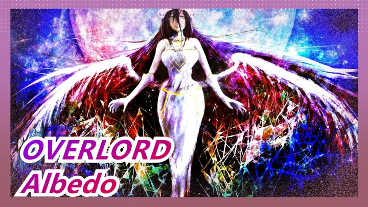OVERLORD|【Cosplay Albedo】Please refer to the actual product---Hostess