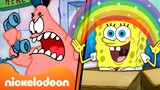 SpongeBob | Kutipan-Kutipan SpongeBob yang Bersemayam di Kepalaku 🌈  | Nickelodeon Bahasa