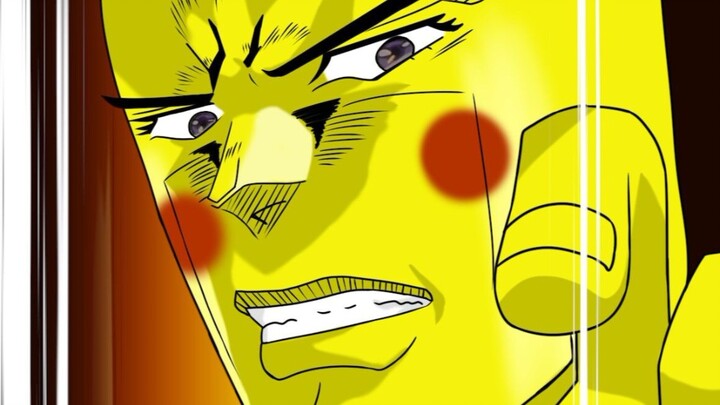 Pikachu: Ambil serangan, Koga Ninja menyerang dengan radius 20 meter dan 100.000 volt!