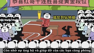 GẤU HÀI HƯỚC: Các phản ứng khác nhau sau khi thắng game liên tiếp #gauhaihuoc