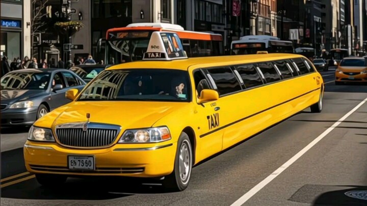 Why is the color of taxi yellow?