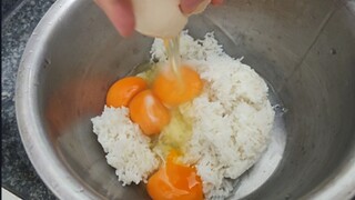 【أرز مقلي للمرأة الغنية】