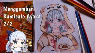 Menggambar Ayaka 2/2