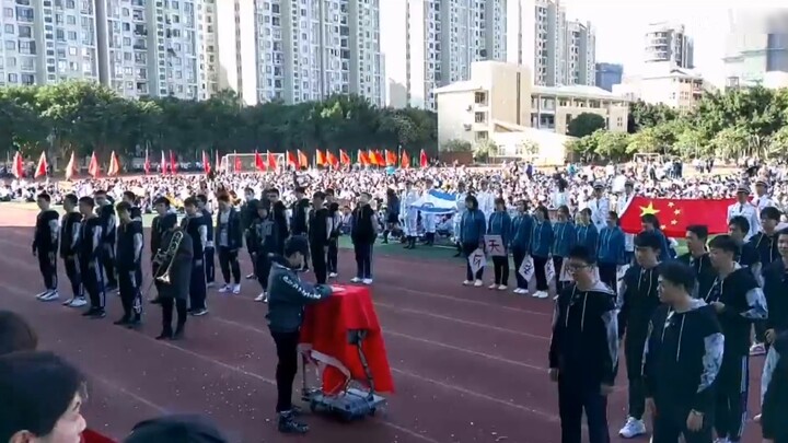 The teacher is not in class today!