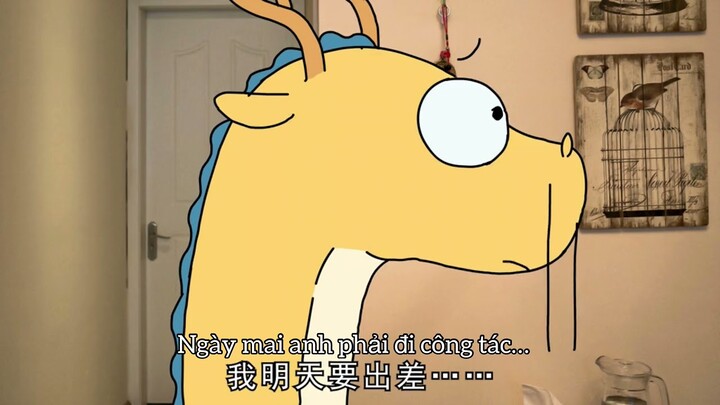 [Vietsub] Bố Của Tôi Là Rồng | Khi Baba Đi Công Tác - 我的爸爸是条龙