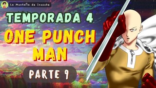 SAITAMA LE DA UNA LECCIÓN A FLASHY FLASH | ONE PUNCH MAN TEMPORADA 4 Pt. 9 | OPM 239, 240 (194, 195)