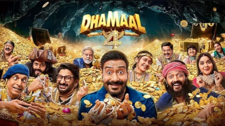 Dhamaal 4 full movie 4K quality