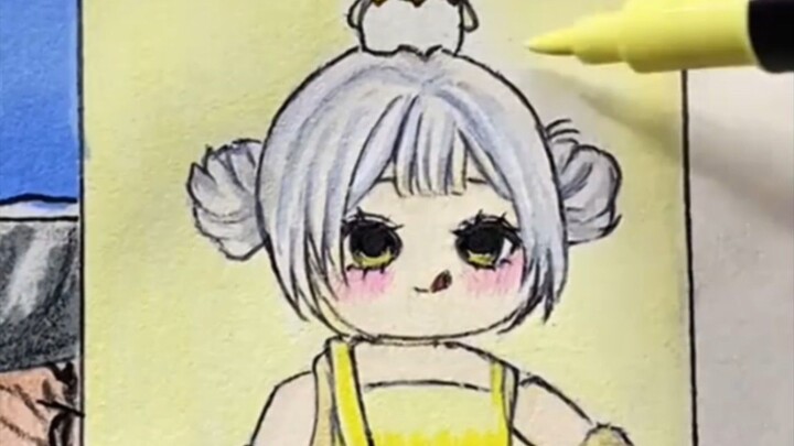 Coloring Chibi Imut