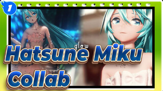 [Hatsune Miku MMD] Glow [YYB Hatsune Miku] Collab!_1