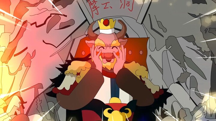 牛年 牛魔王 要 牛骑牛 牛上加牛!!!
