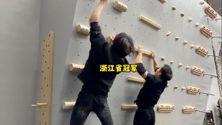 Top-Level Pressure Straight from a Rock Climbing Champion