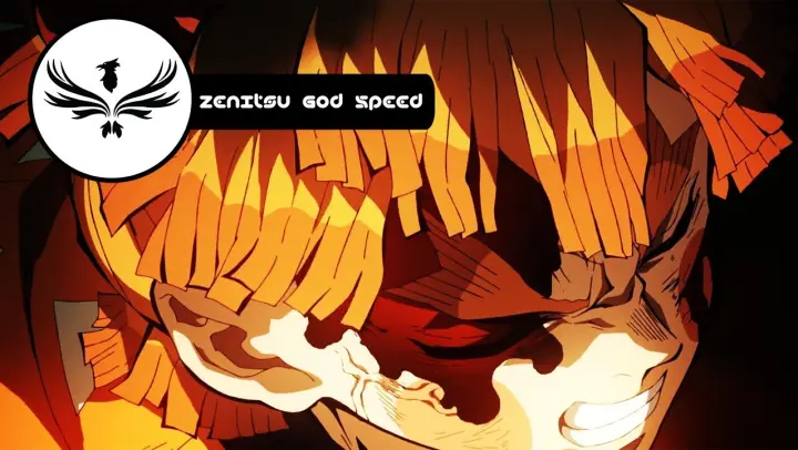 Zenitsu God Speed | Demon Slayer | Dub