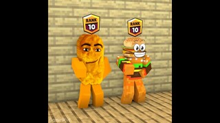 Please Help Nikocado Avocado Win Chicken Nuggets And Burger Backrooms In Level Up Rank 6974 Game