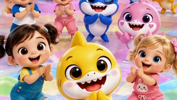 Baby Shark & Mommy Shark Doo Doo Doo! 🦈✨ (Ultimate Toddler Favorite)