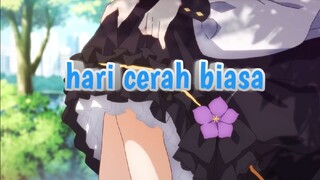 hariku, cerahku, matahari bersinar