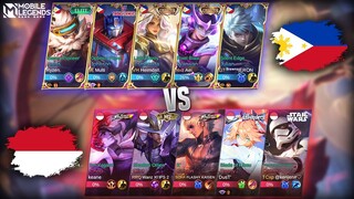 Super Annoying Johnson PHILIPPINES vs. Fanny INDONESIA!! | National Arena Contest MLBB