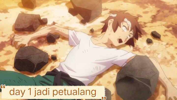 #KompetisiKreasiUnggahan4 , day 1 si nolep jadi petualang