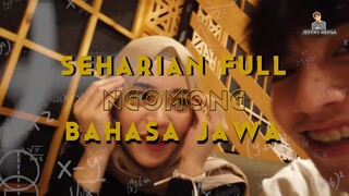 Belajar jadi orang Jawa !