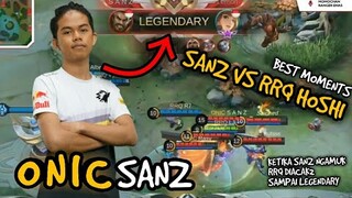 MOMEN TERBAIK ROGER YI SUN SHIN ONIC SANZ vs RRQ HOSHI | MPL ID S6 Week 2