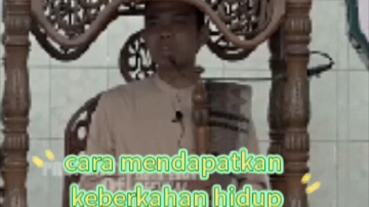 Cara mendapatkan keberkahan hidup !! ustadz Abdul Somad