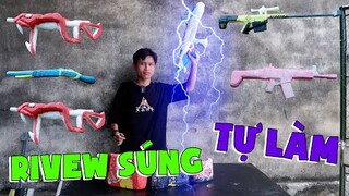 Show Tất Cả Skin Súng Đã Chế Tạo Trong Game Free Fire| Thành Mốc