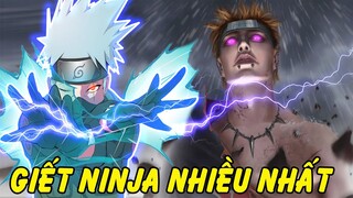 Lôi Thuật Chidori Và Những Thuật Đã Giết Chết Rất Nhiều Ninja Trong Naruto