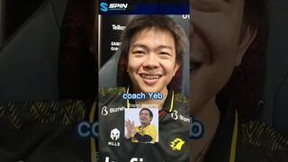 Onic Kiboy Main Satu Kata Untuk Rekan Setim Nya! 🤣 Ternyata Coach Yeb Kek Gini 🤣