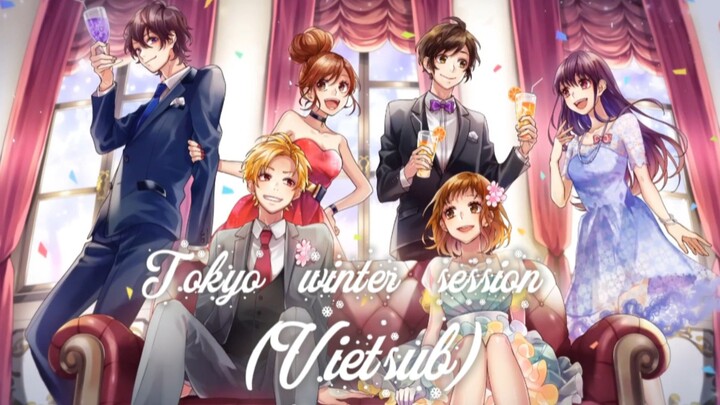 Honeyworks - Tokyo Winter Session | FULL LYRICS (VIETSUB)