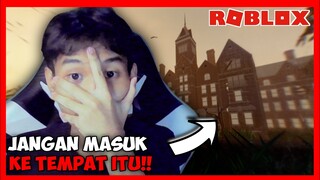 FACECAM!! GAME HORROR ROBLOX INI BENERAN KEREN BANGET !!