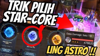 TRIK PILIH STARCORE SYNERGY UNTUK PUSH COMBO SAHABAT LING BINTANG 3 ASTRO ! MAGIC CHESS